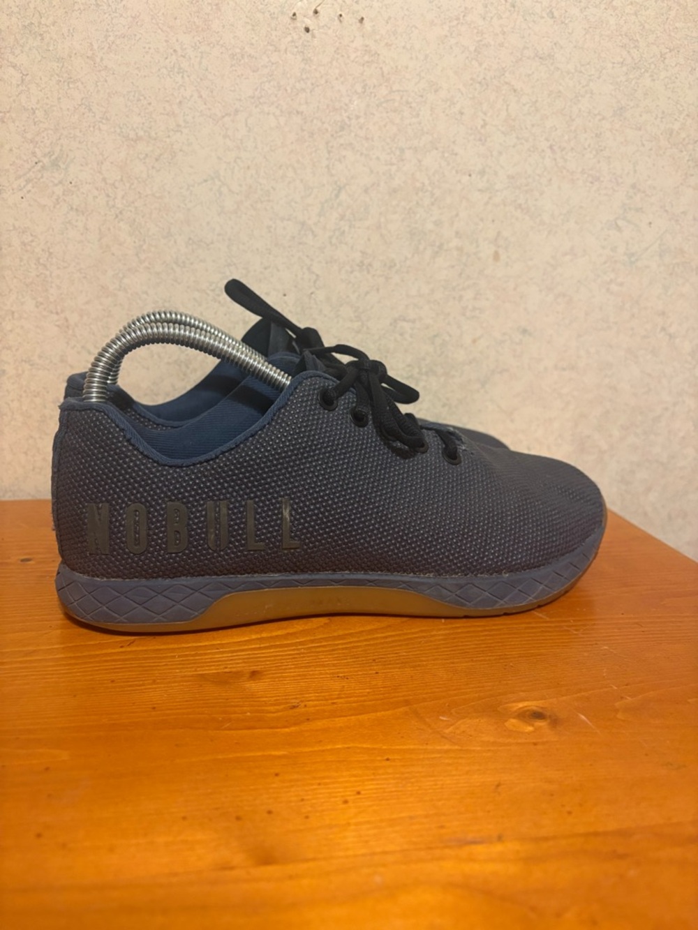 NOBULL Outwork trainers running sneakers shoes navy superfabric women’s size 8